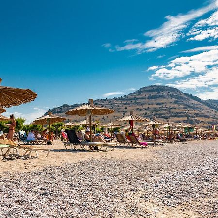 Sun Beach Lindos Lardos Exteriér fotografie