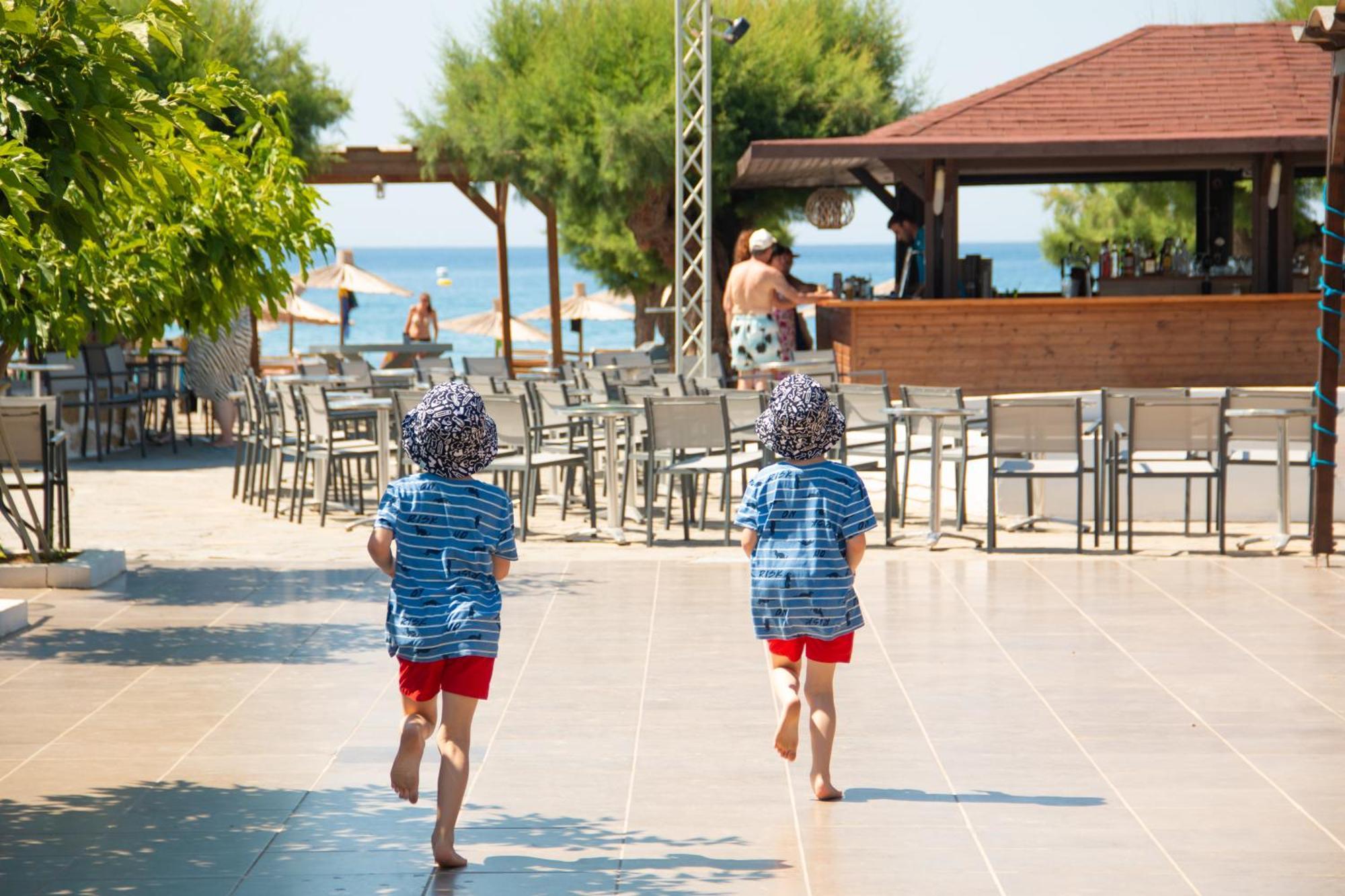 Sun Beach Lindos Lardos Exteriér fotografie
