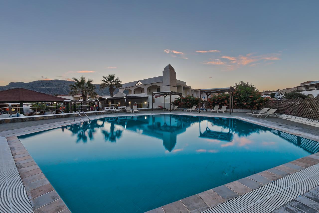 Sun Beach Lindos Lardos Exteriér fotografie