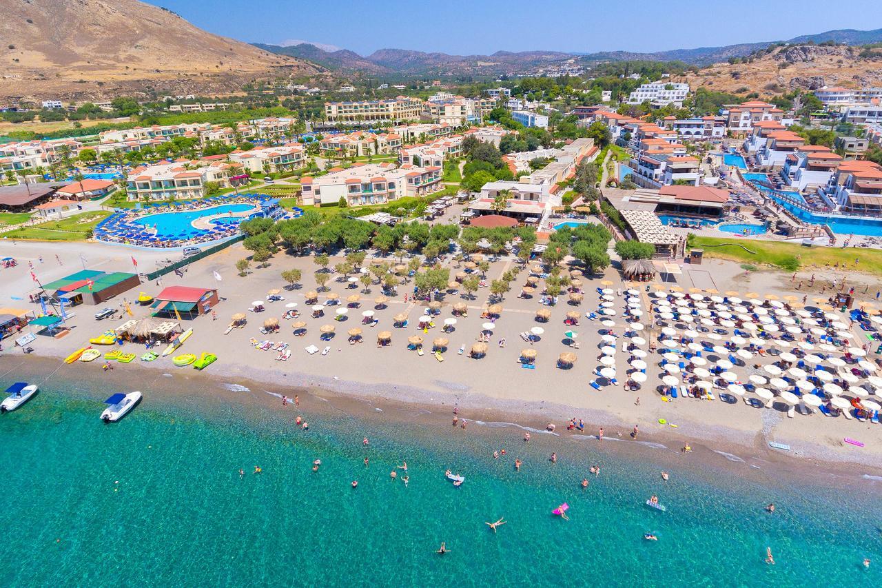 Sun Beach Lindos Lardos Exteriér fotografie