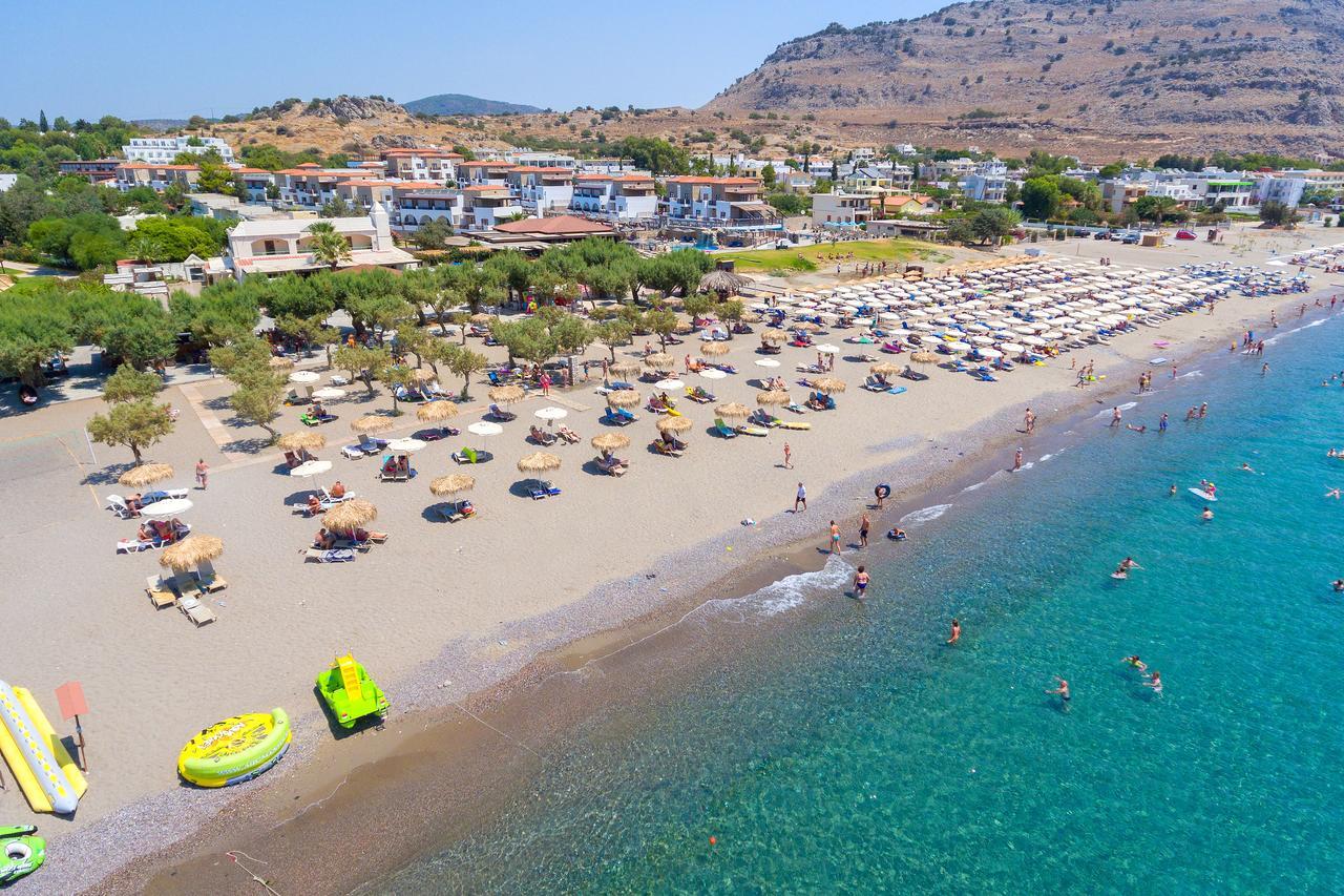 Sun Beach Lindos Lardos Exteriér fotografie