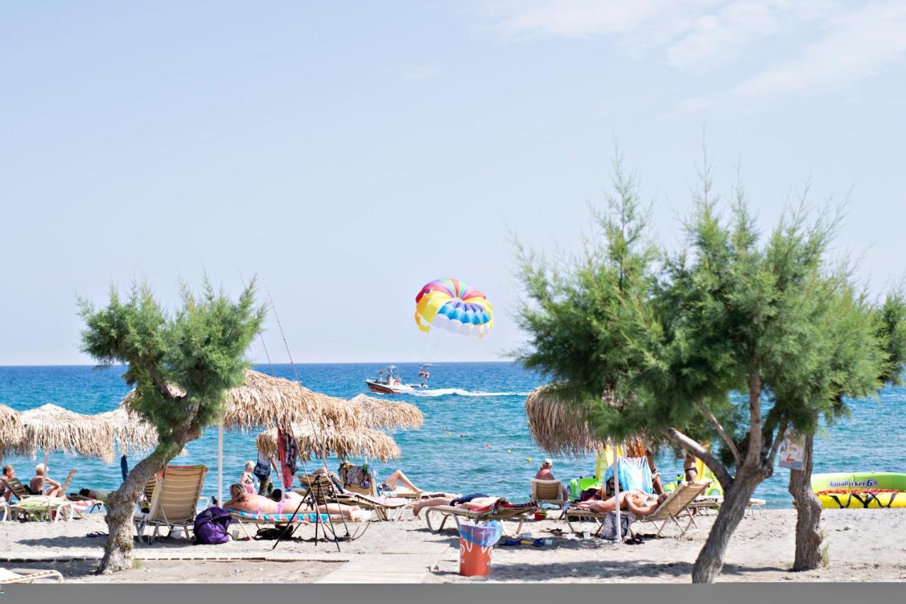 Sun Beach Lindos Lardos Exteriér fotografie
