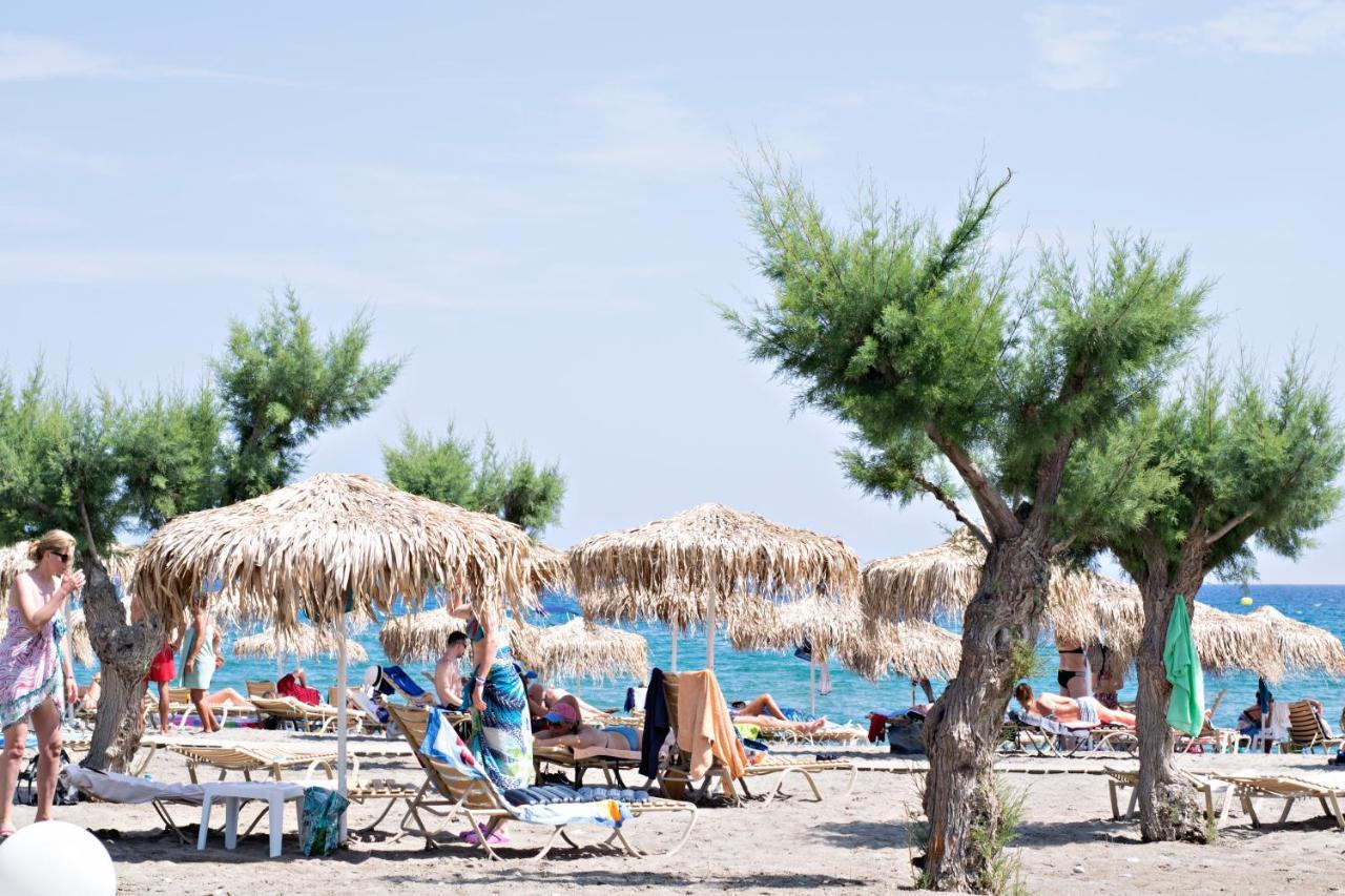 Sun Beach Lindos Lardos Exteriér fotografie