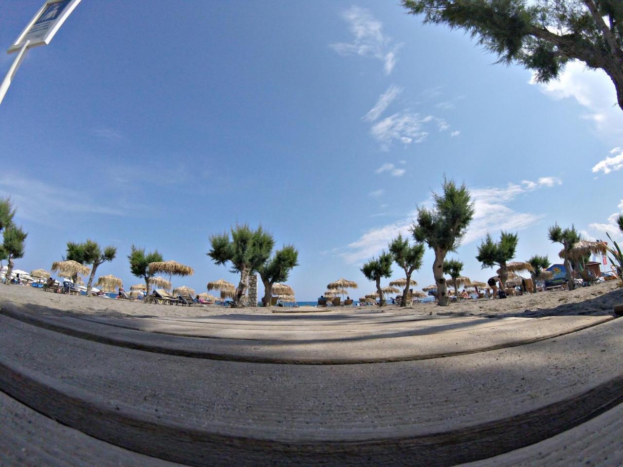 Sun Beach Lindos Lardos Exteriér fotografie